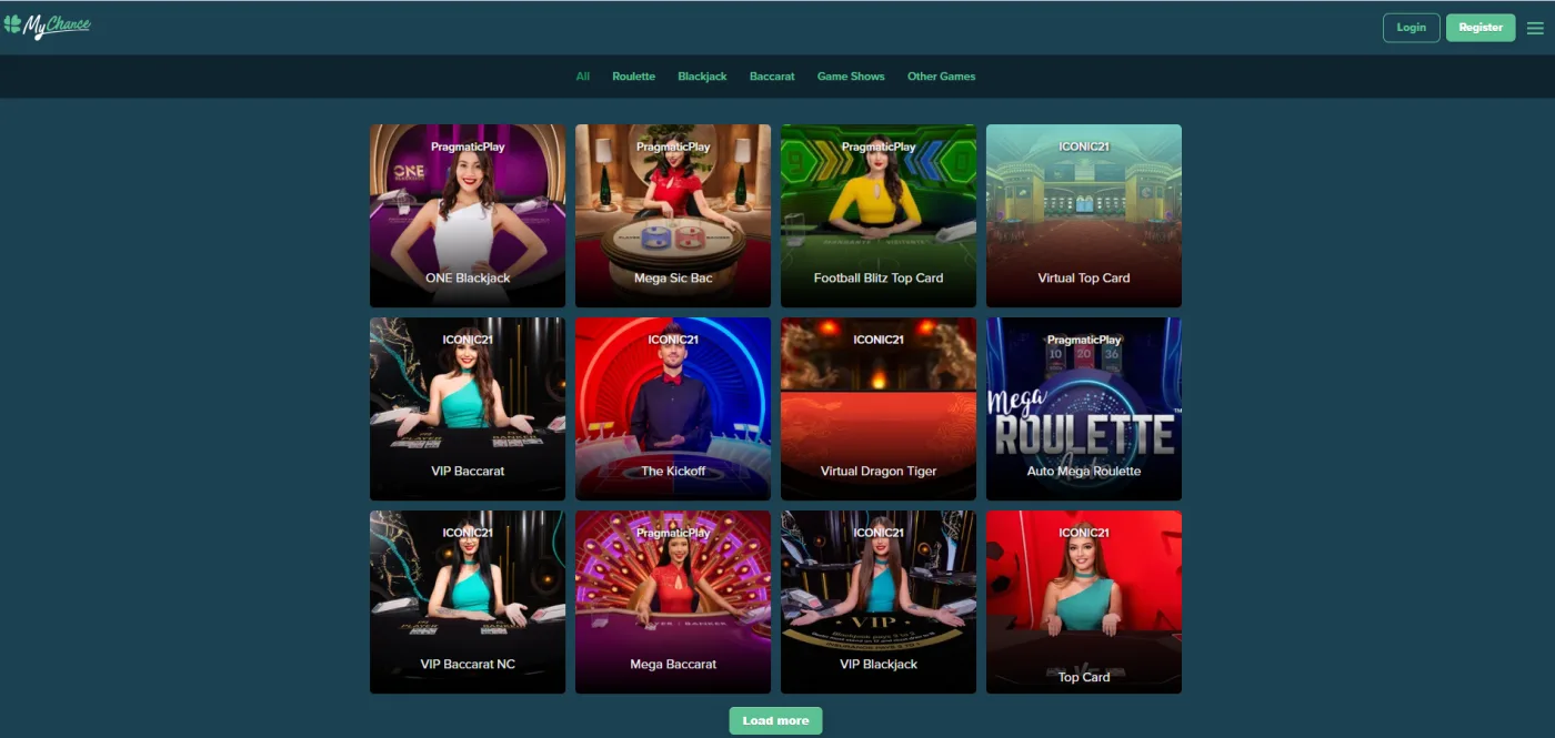 MyChance Casino welcome bonus and free spins offer for NZ players