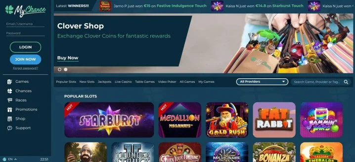 MyChance Casino features for New Zealand Kiwi players 2026